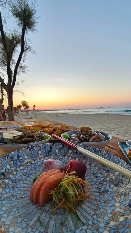 Babbo's Taverna in Sidi Heneish Village, North Coast Egypt